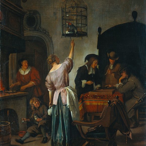 Vintage pewter wall hanging plate ( midcentury) - Picture 5 of 5